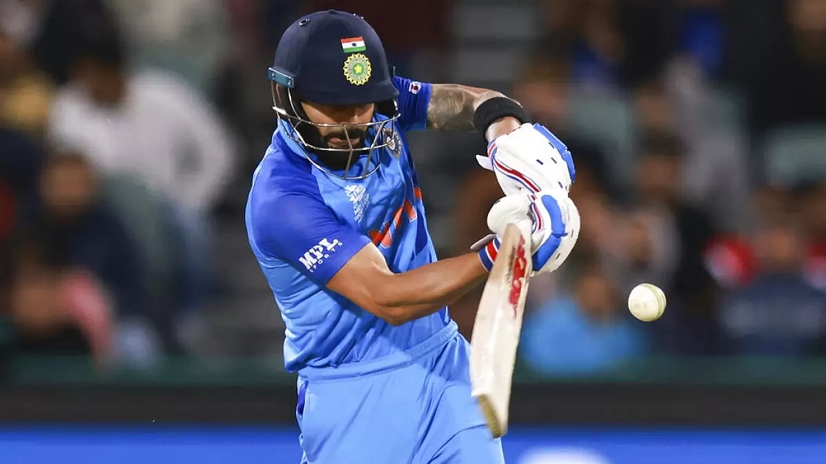 With 220 runs, Virat Kohli is currently the highest run-scorer of T20 World Cup 2022.