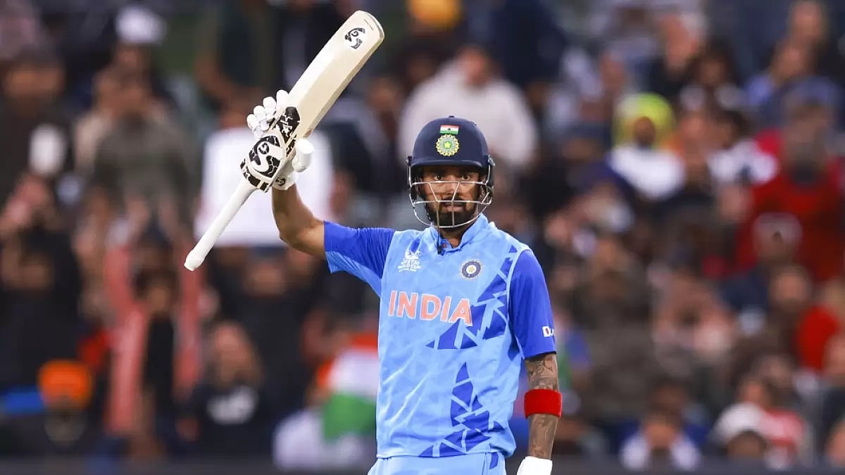 KL Rahul scored 32-ball 50 against Bangladesh in Adelaide.