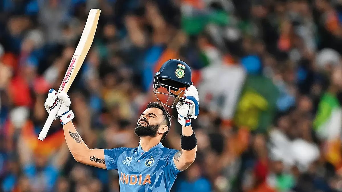 Kohli currently has 46 ODI centuries to his name from 274 ODI matches.