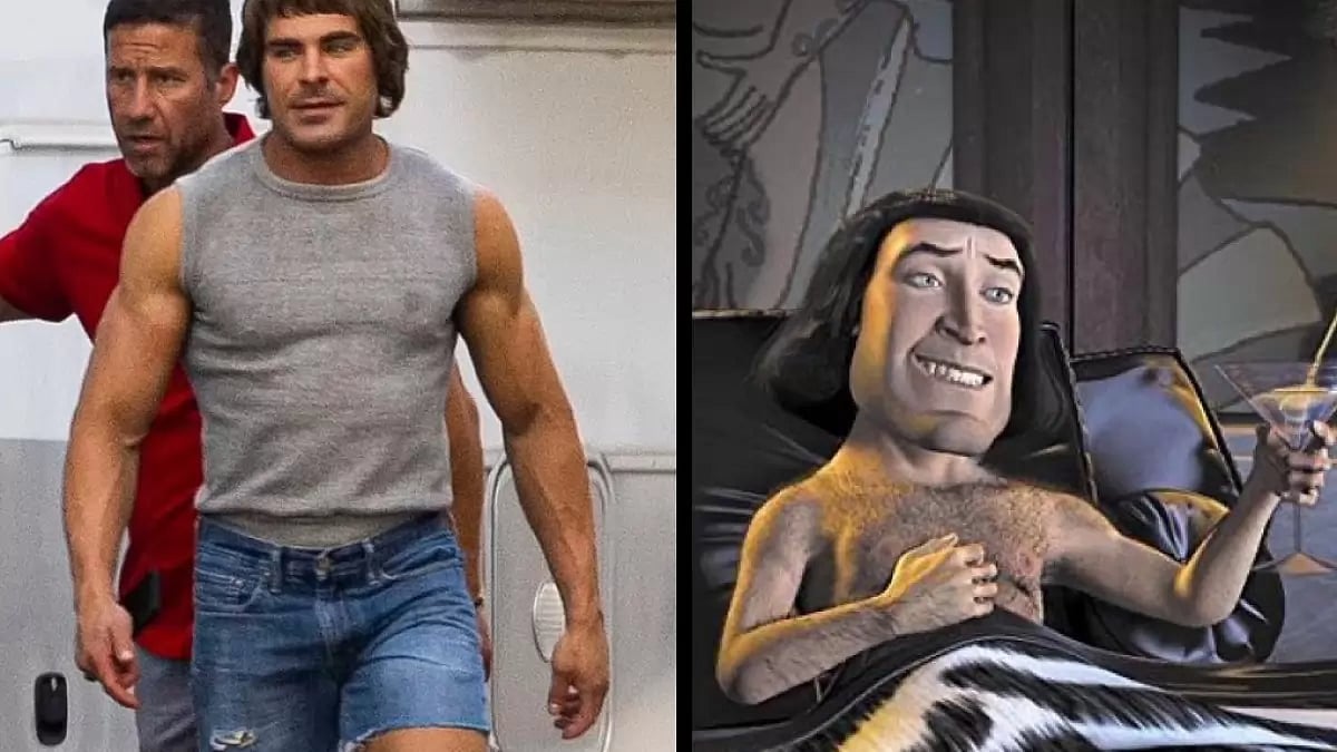 Zac Efron’s Comparison To Lord Farquaad 