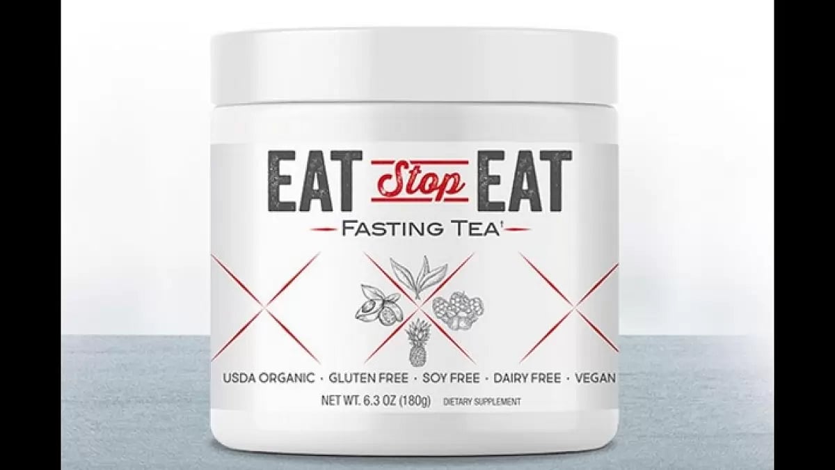 Eat Stop Eat Fasting Tea 