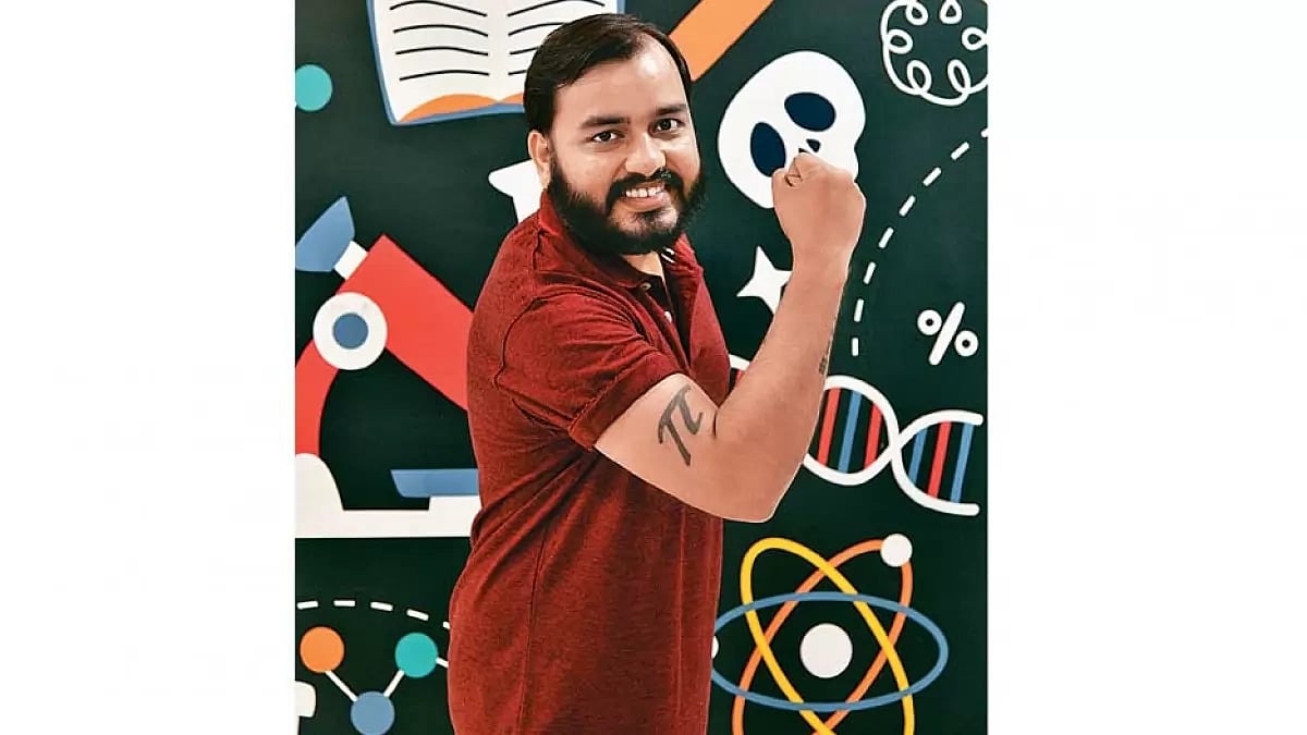 Online educator Alakh Pandey