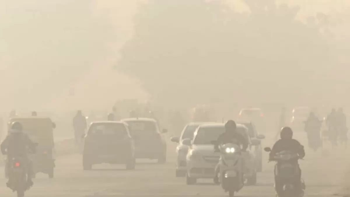 Pollution in Delhi NCR