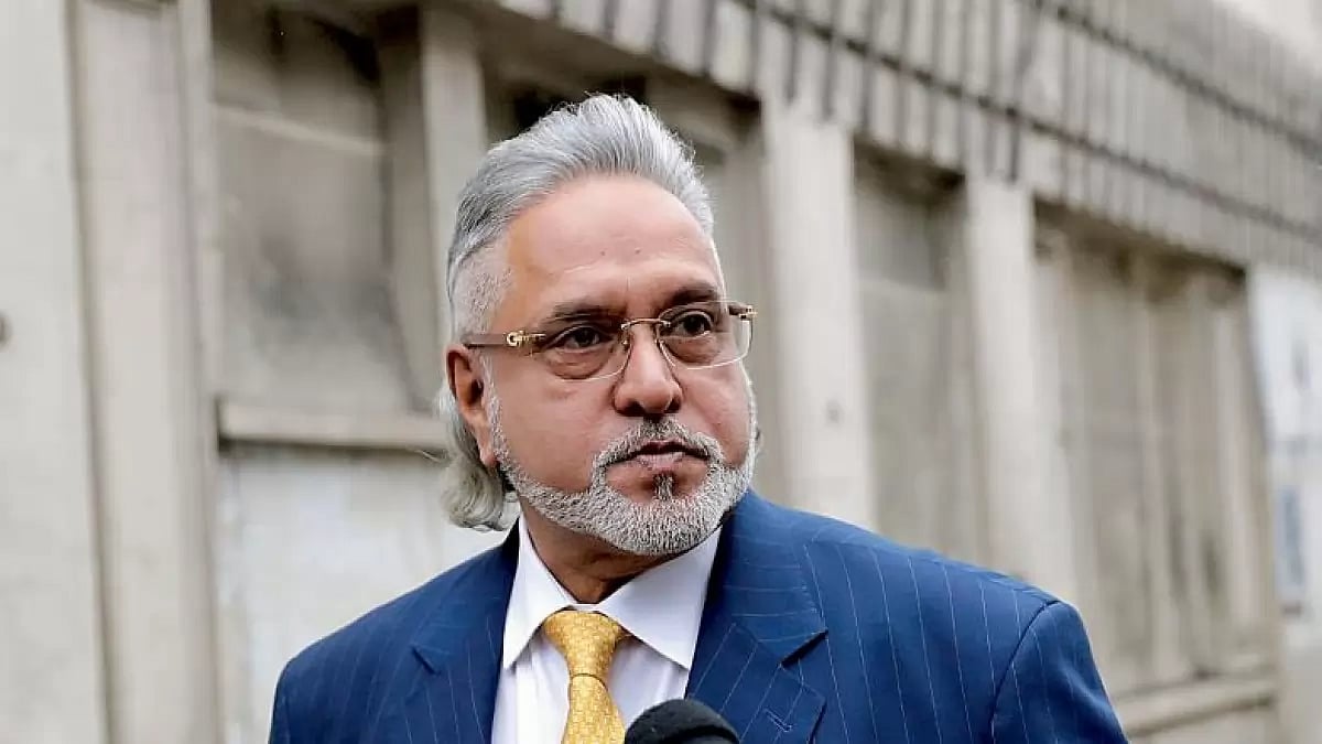 Fugitive businessman Vijay Mallya