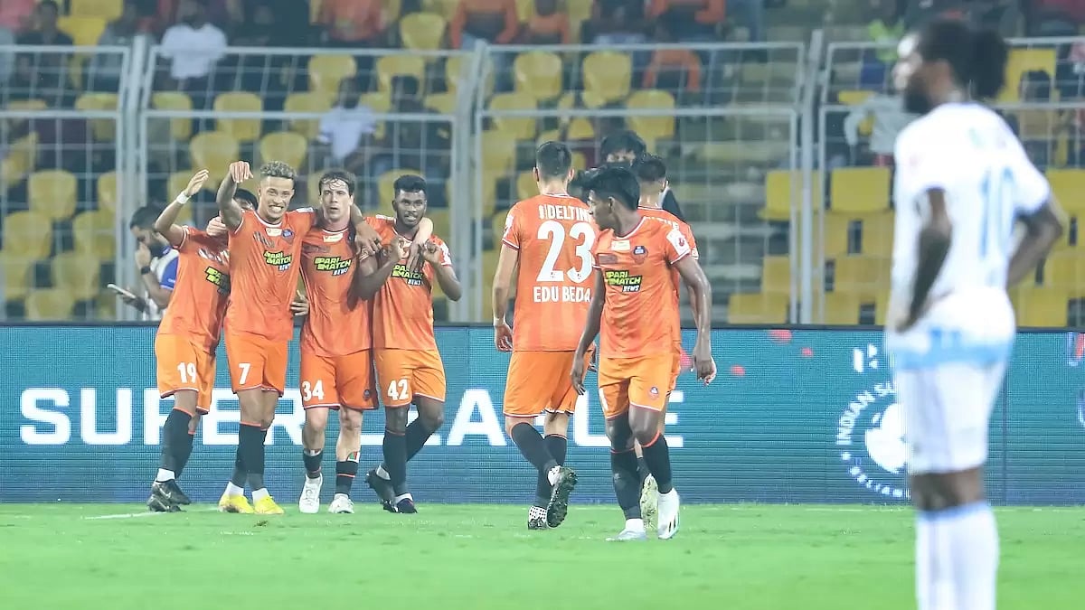 FC Goa maintained a clean sheet in their win over Jamshedpur FC.
