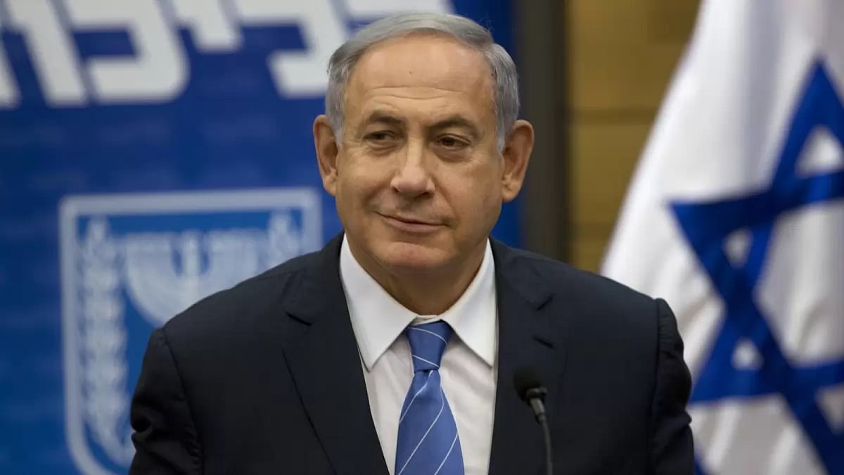 Israeli PM Benjamin Netanyahu