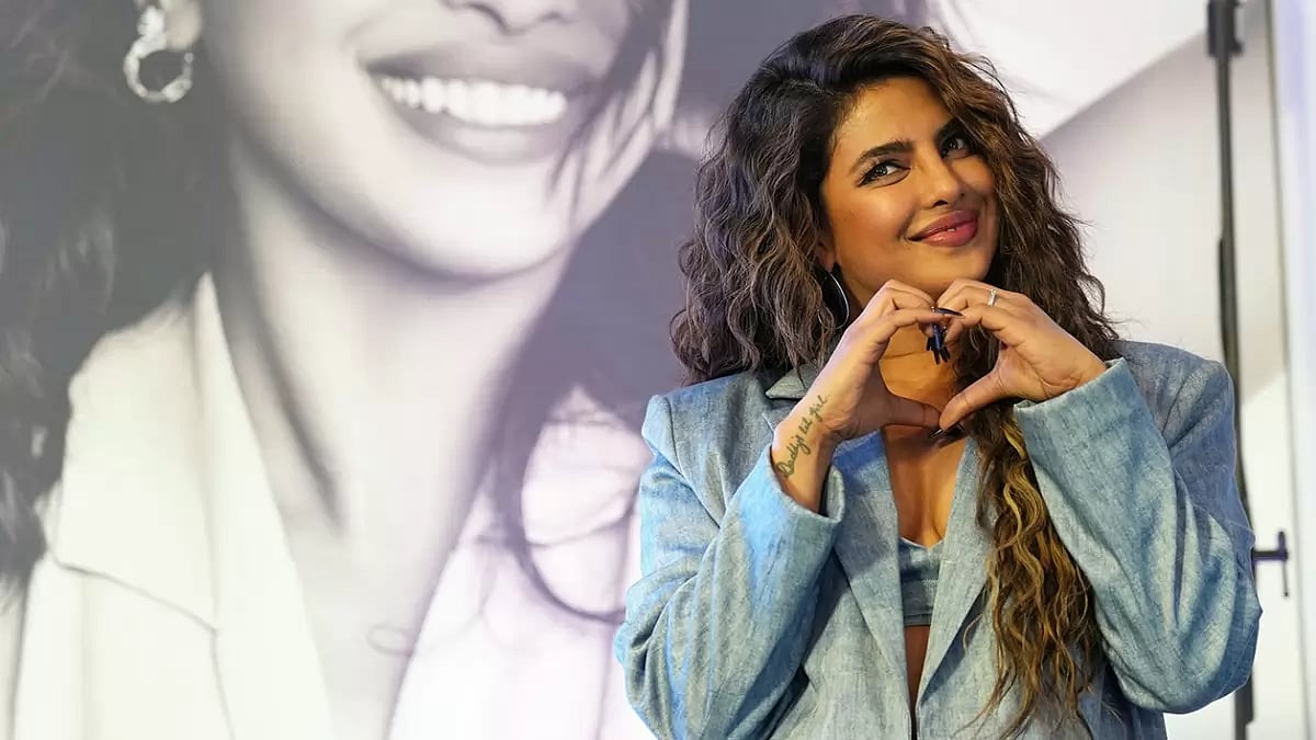 Priyanka Chopra in Mumbai 