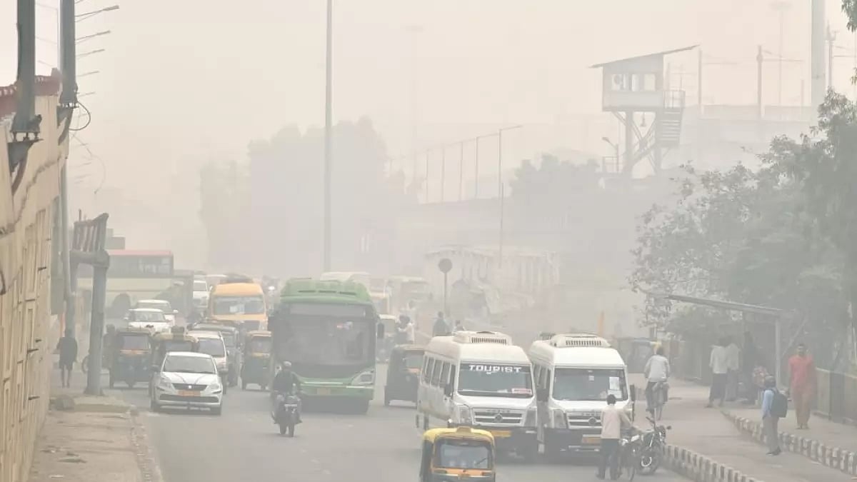 Air pollution in Delhi