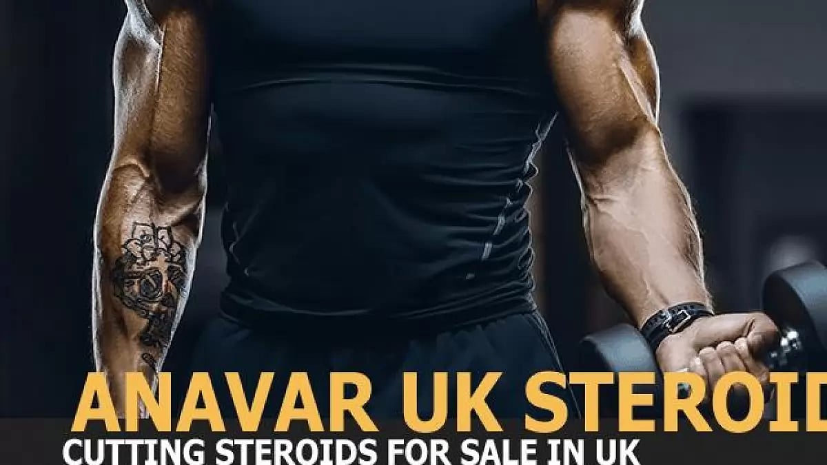 Anavar UK Steroids 