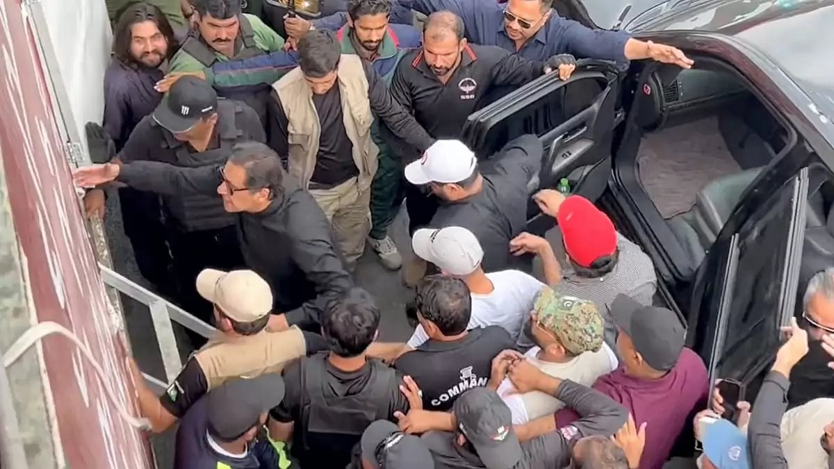Pakistan's former prime minister Imran Khan injured after an unidentified gunman opened fire.