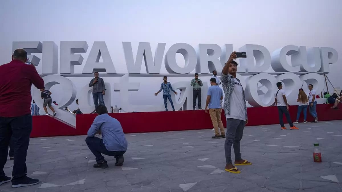 FIFA World Cup 2022 will take place in Qatar from November 20.