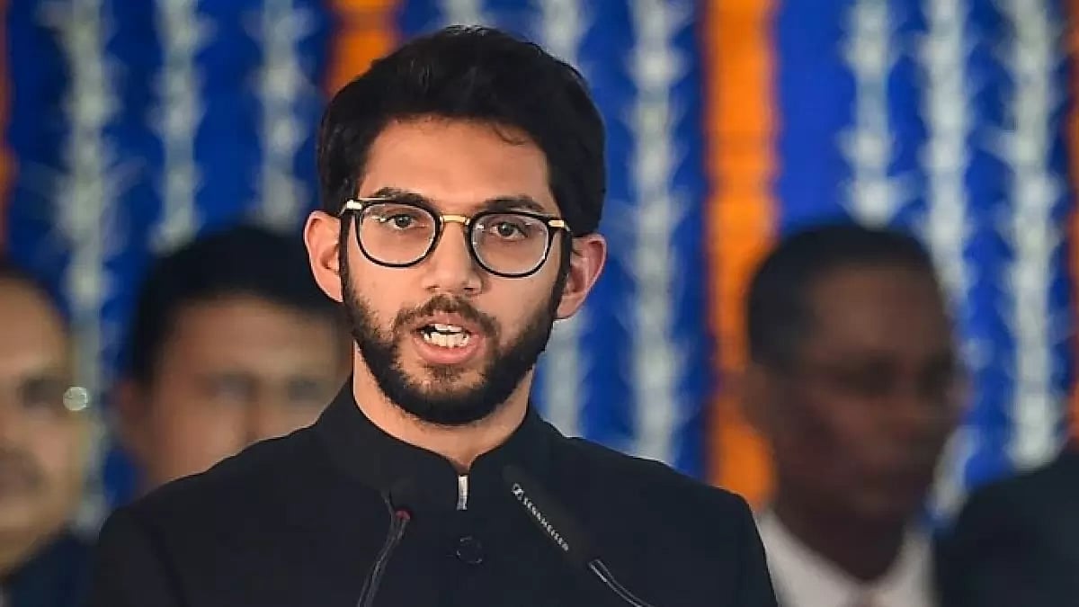 Aaditya Thackeray's Challenge To Maha CM For Poll Fight In Worli 'Childish': Shinde Camp