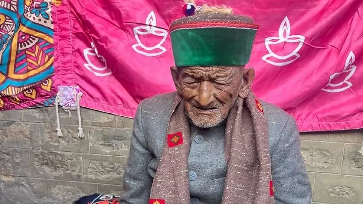 Independent Indias first voter Shyam Saran Negi 