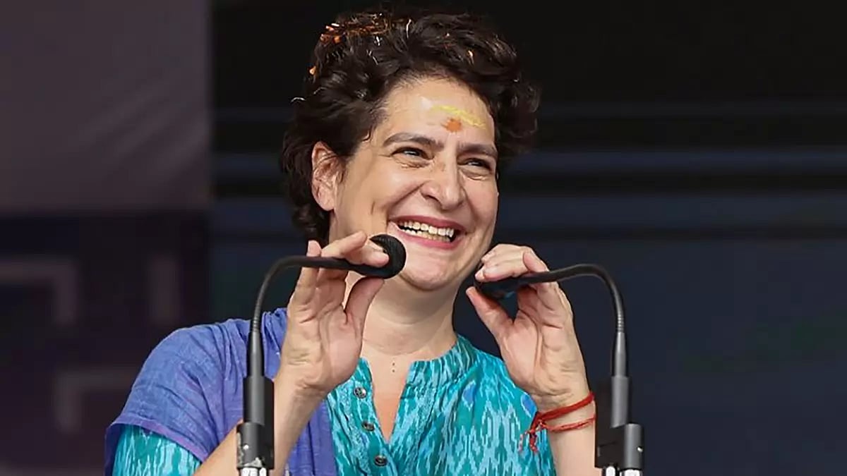 Priyanka Gandhi Vadra