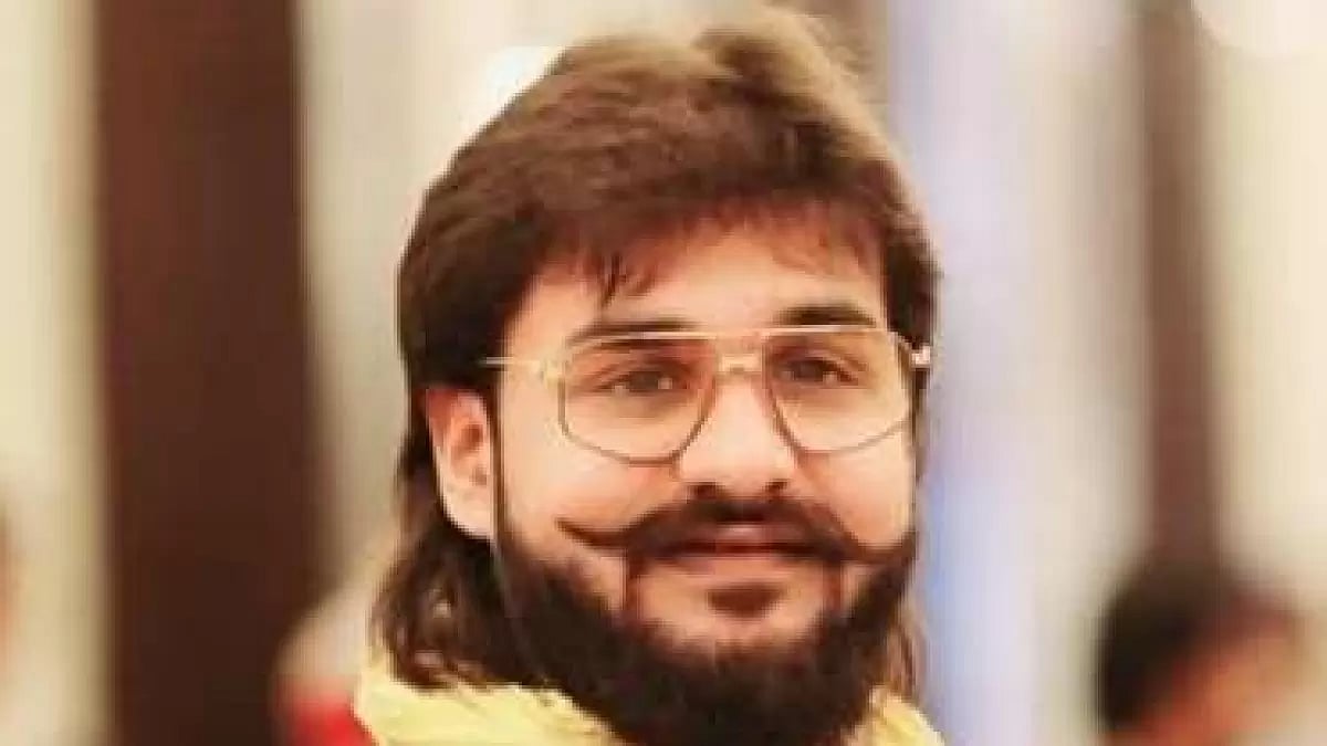 Mukhtar Ansari's MLA son Abbas Ansari - null