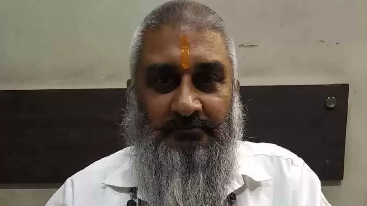 Shiv Sena (Taksali) leader Sudhir Suri