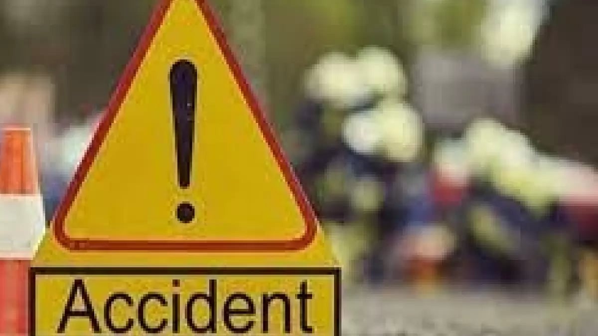 Road accident in MP