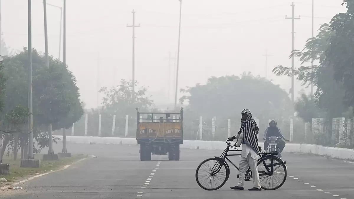 Delhi NCR weather