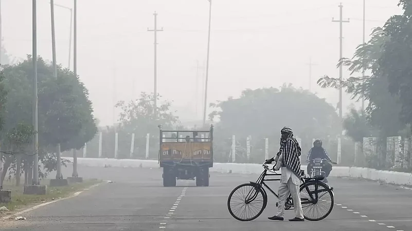 Delhi NCR weather