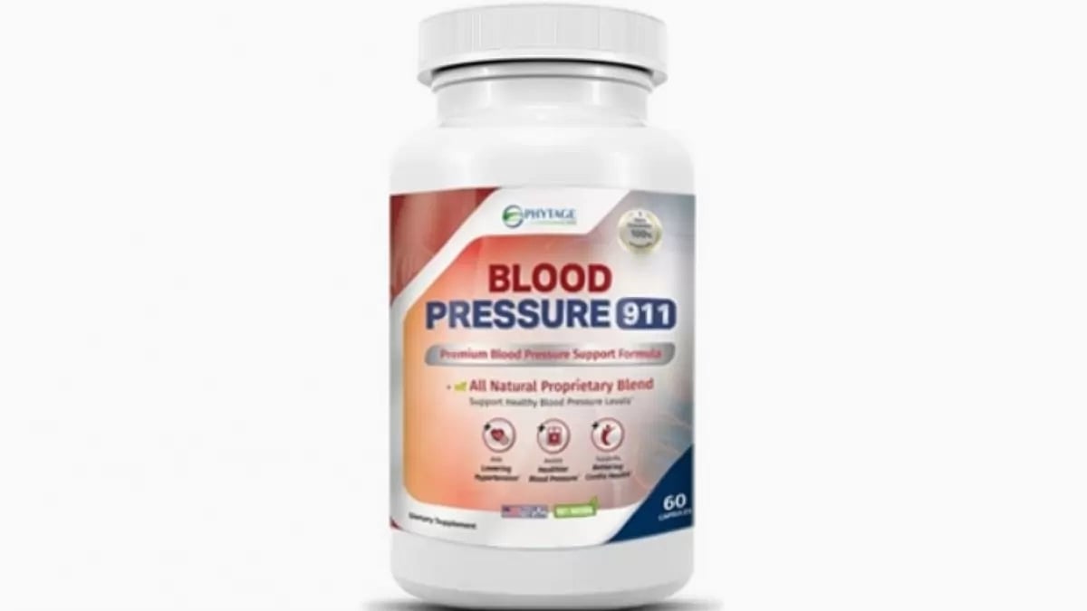 Blood Pressure 911
