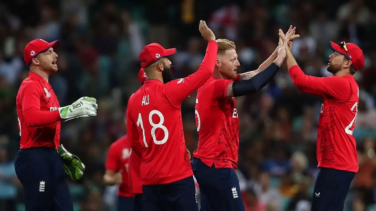 The England win means Australia are out of the T20 World Cup 2022.