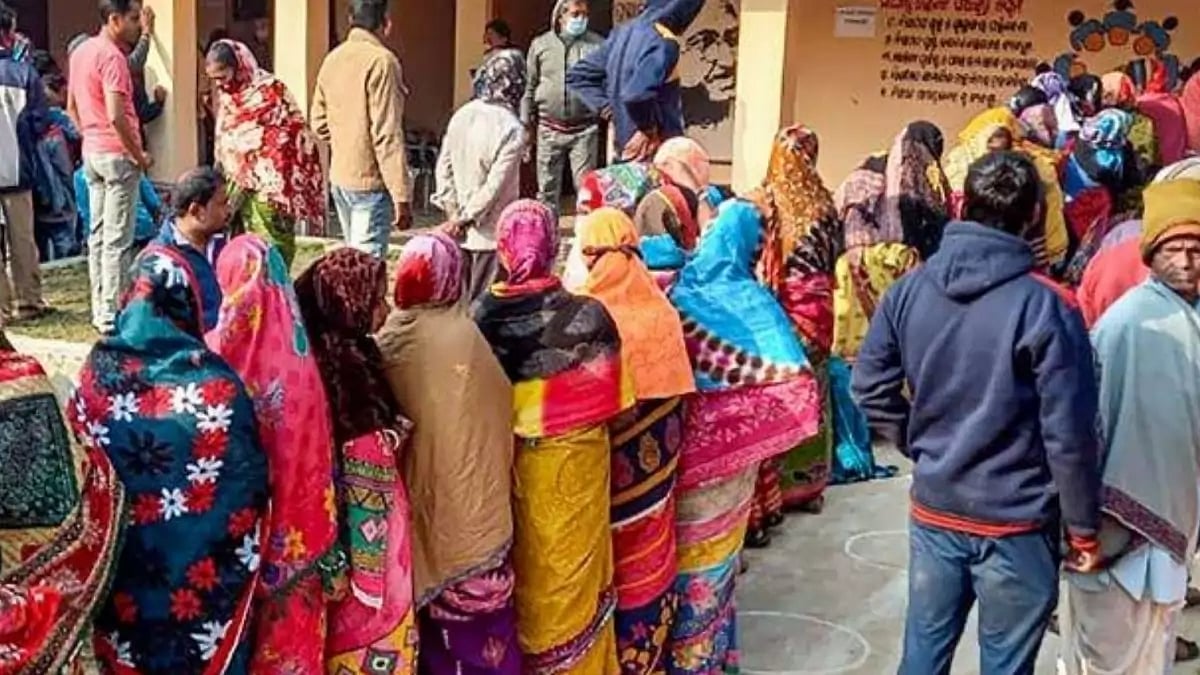 Post poll violence erupted in Odishas Bhadrak following the November 3 bypolls.