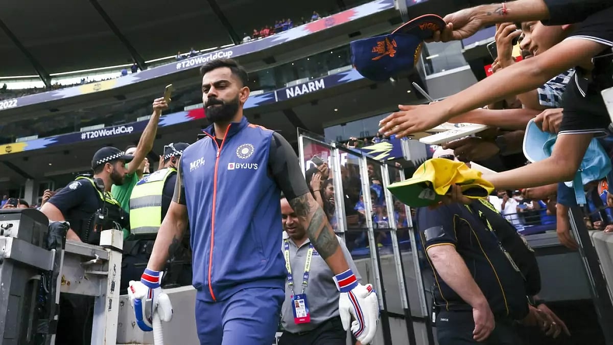 Runs flowed from the bat of Virat Kohli in the month of October.