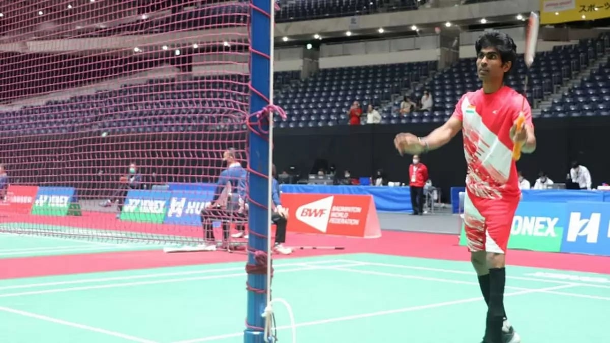 Paralympic World Champion Pramod Bhagat defends his title in the World Championships.