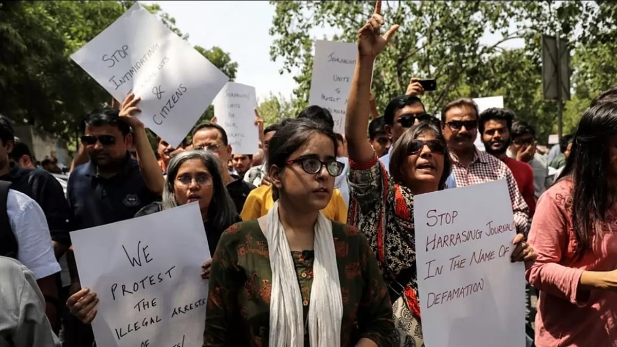 Women in journalism face censorship as well as abuse