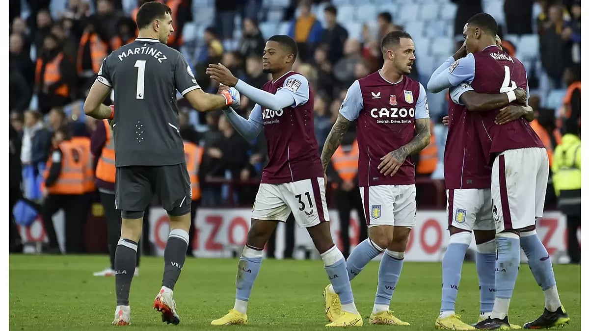 Premier League 2022-23: Aston Villa Beat Manchester United 3-1 In Unai Emery’s First Game As Villa Boss - In Pics
