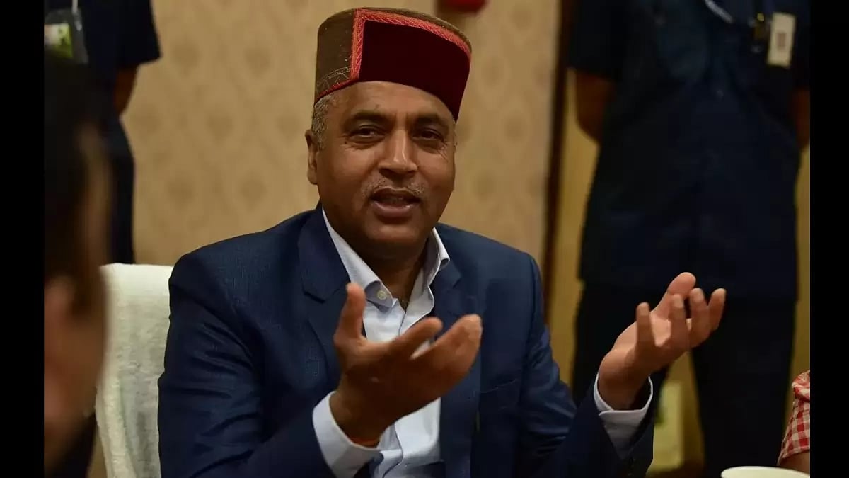 Chief Minister Jai Ram Thakur