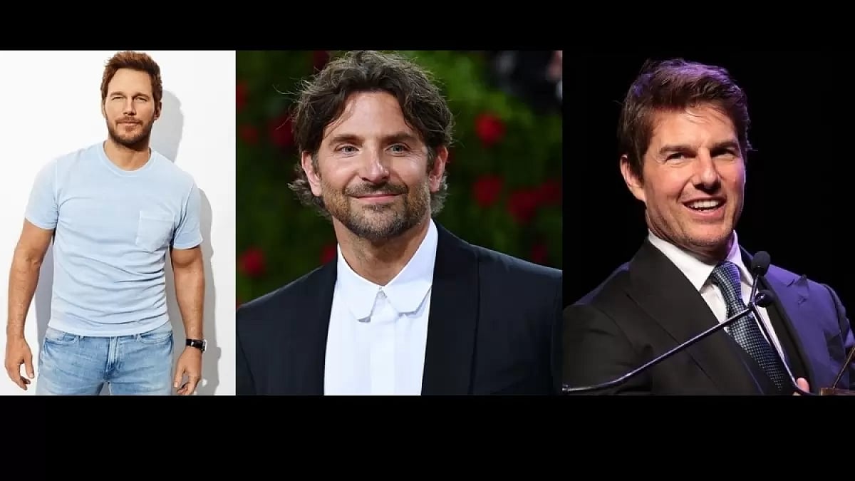 Bradley Cooper, Tom Cruise, Chris Pratt