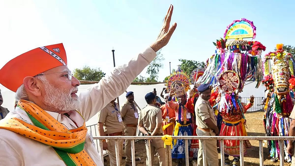 PM Modi in Gujarat