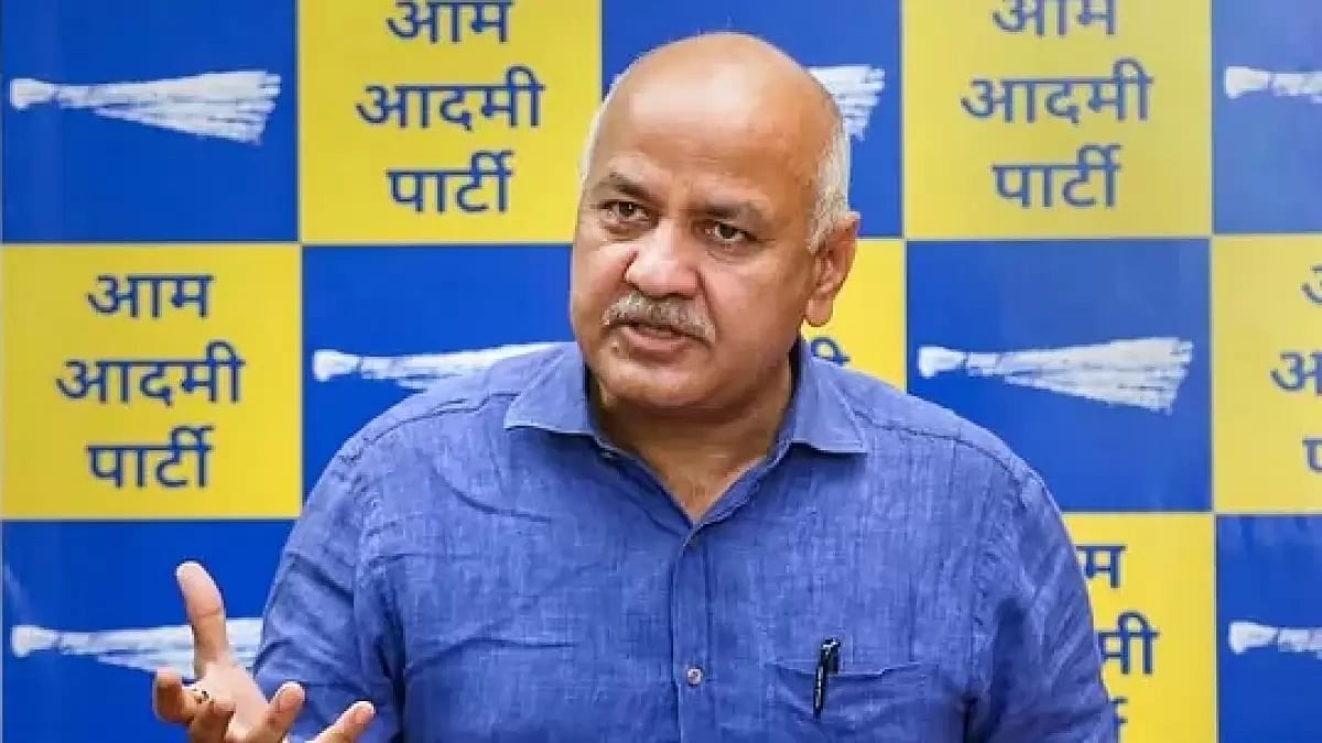 Delhi Deputy Chief Minister Manish Sisodia