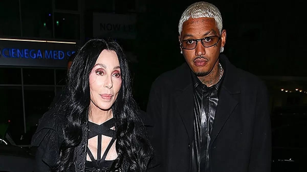 Cher And Alexander Edwards