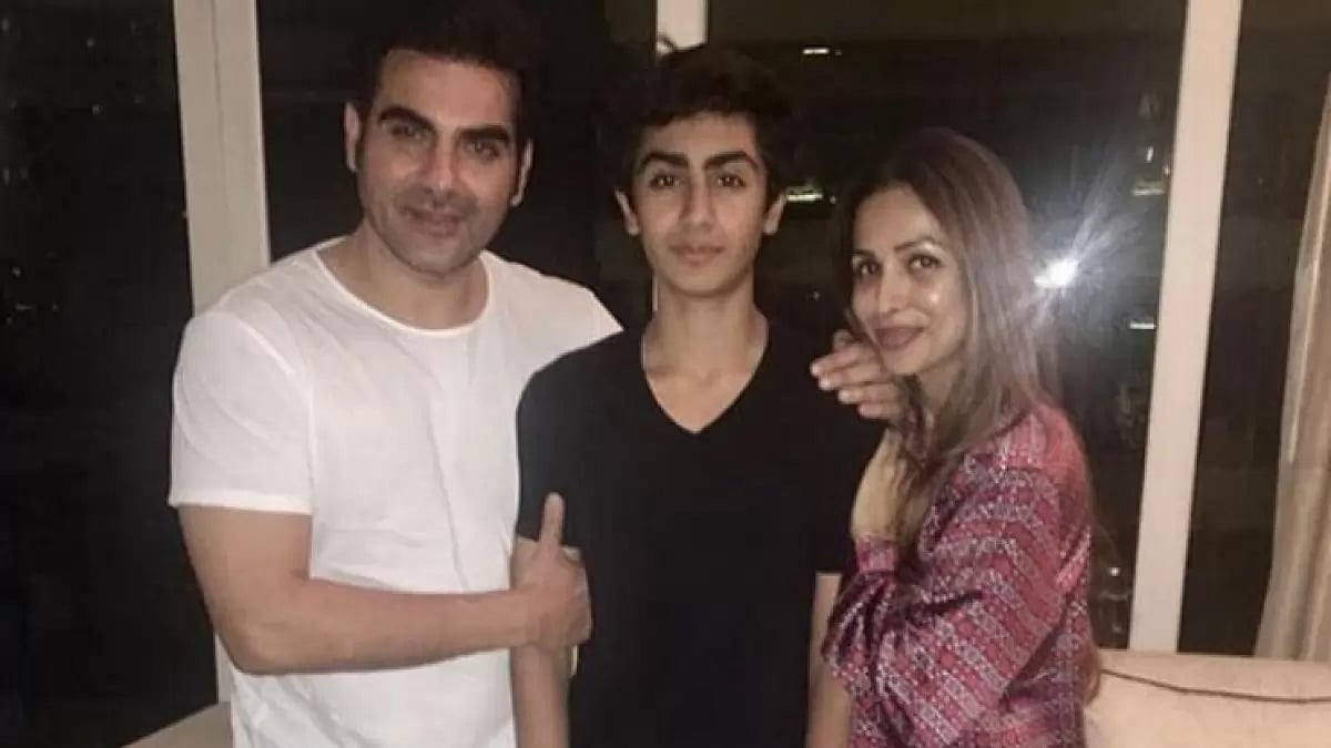 Malaika Arora and Arbaaz Khan's son Arhaan Khan
