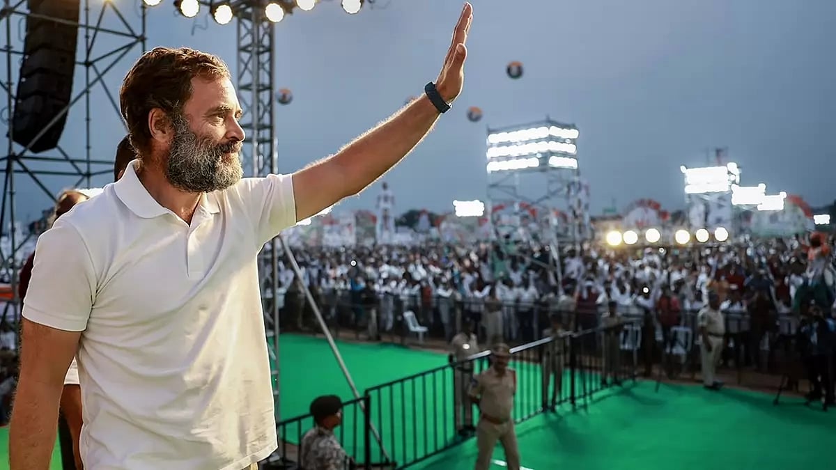 Bharat Jodo Yatra in Telangana 