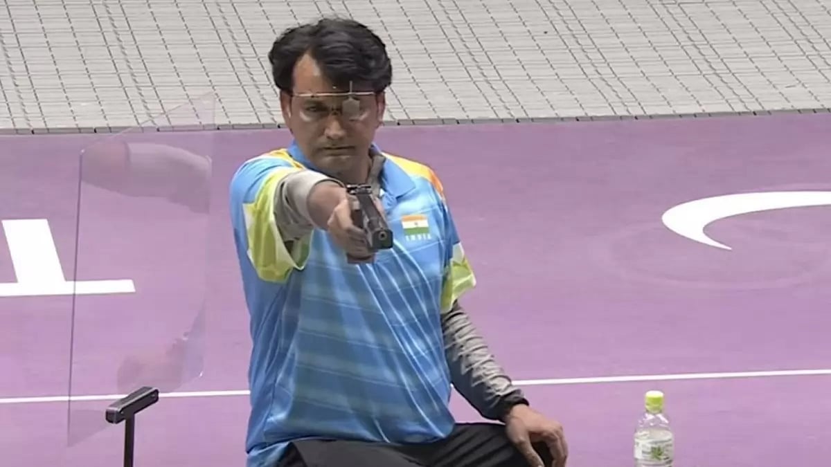 Rahul Jakhar and Pooja Agarwal bagged a gold at Para Shooting World Championships.