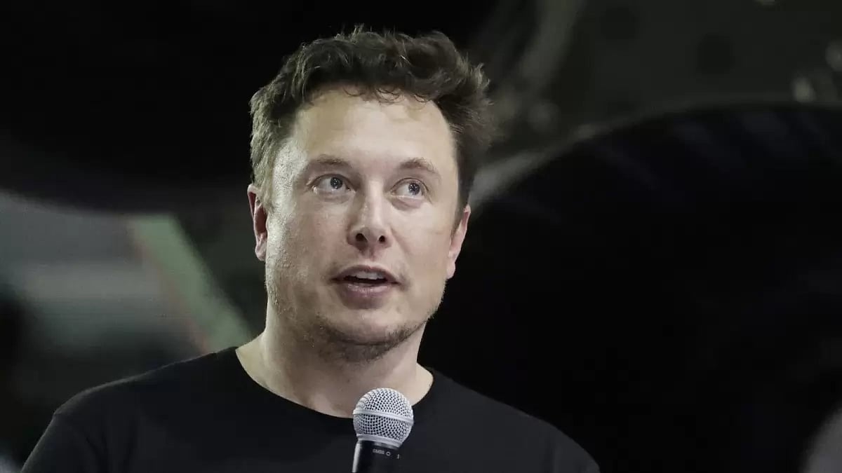 Billionaire entrepreneur Elon Musk