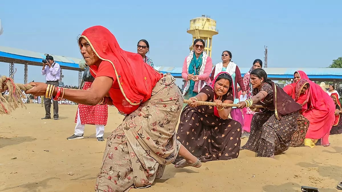 In Pictures: Pushkar Fair At Rajasthan