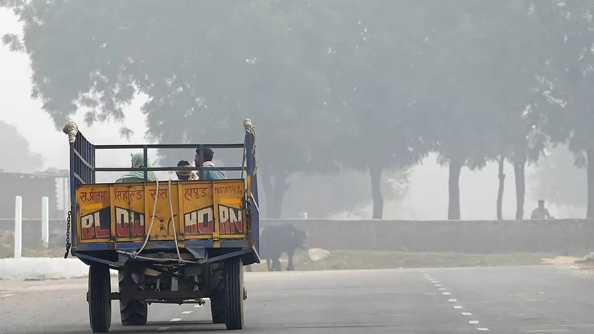 Pollution in Delhi NCR