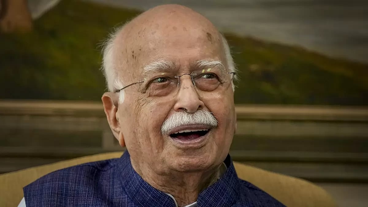 L K Advanis birthday