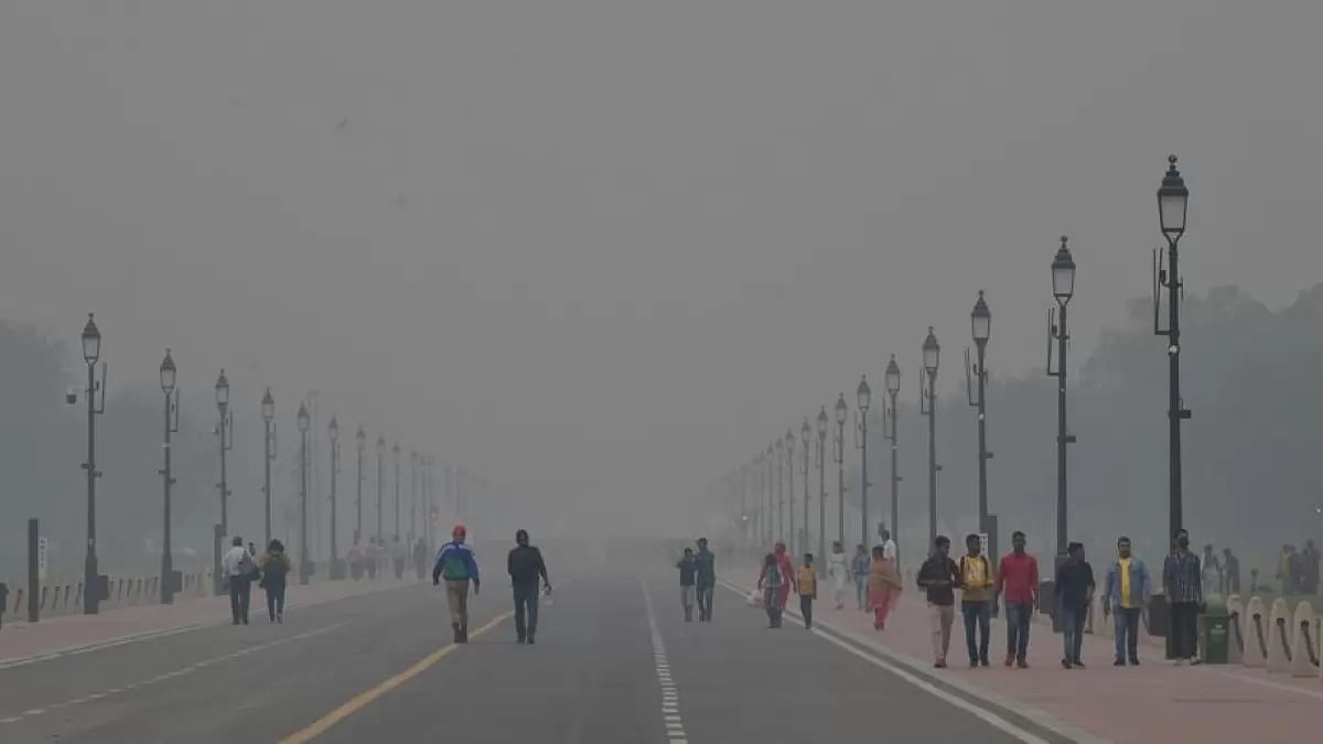 Pollution in Delhi NCR