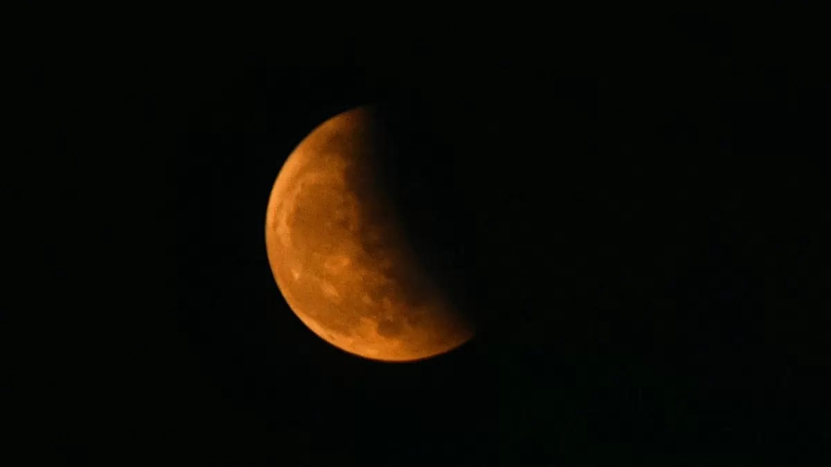 Lunar Eclipse 2022