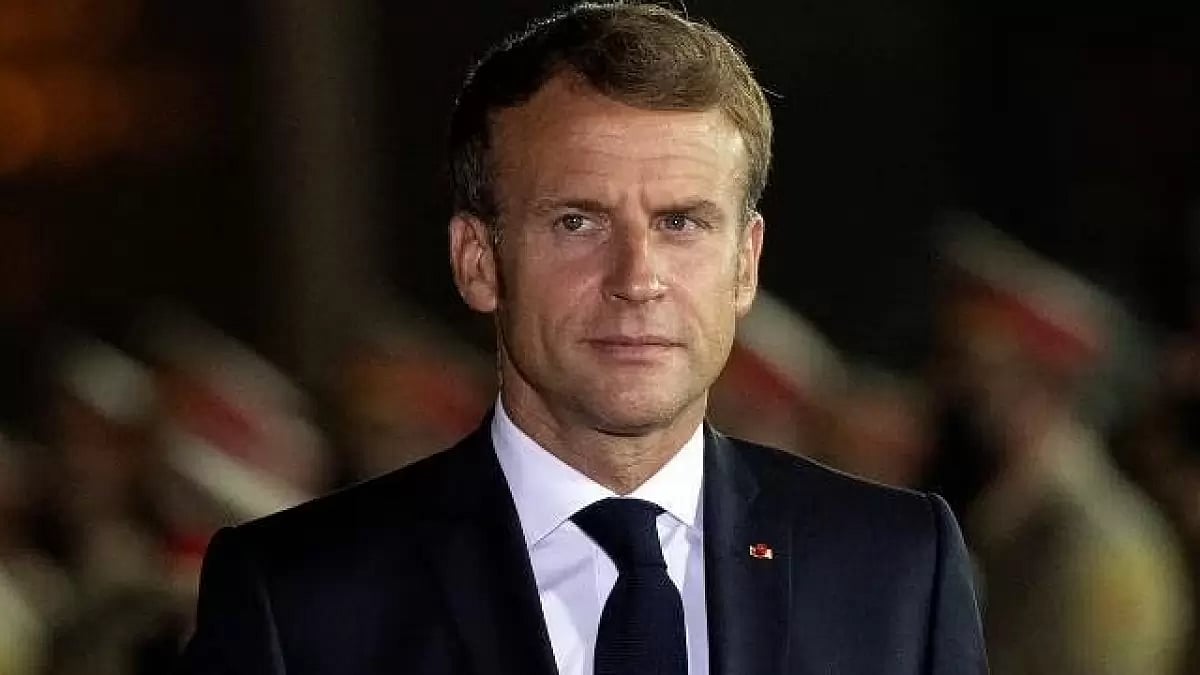 French President Emmanuel Macron