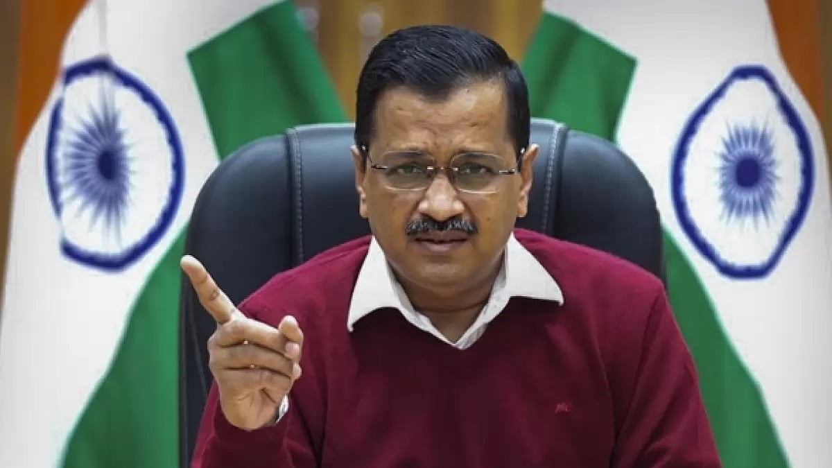 Aam Admi Party (AAP) supremo Arvind Kejriwal
