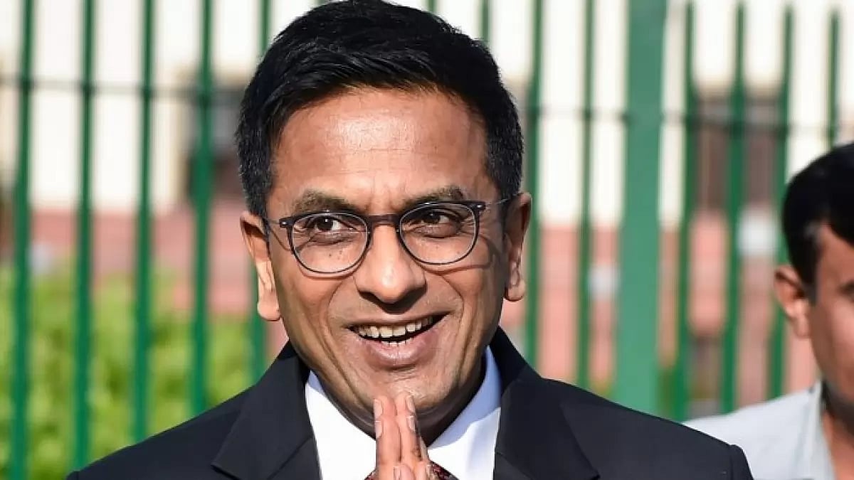 Chief Justice D Y Chandrachud