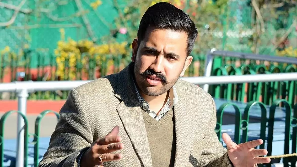 Vikramaditya Singh, Himachal Pradesh Congress Leader and son of late CM Virbhadra Singh 