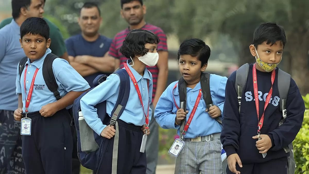 Smog: Primary schools reopen in Delhi NCR 