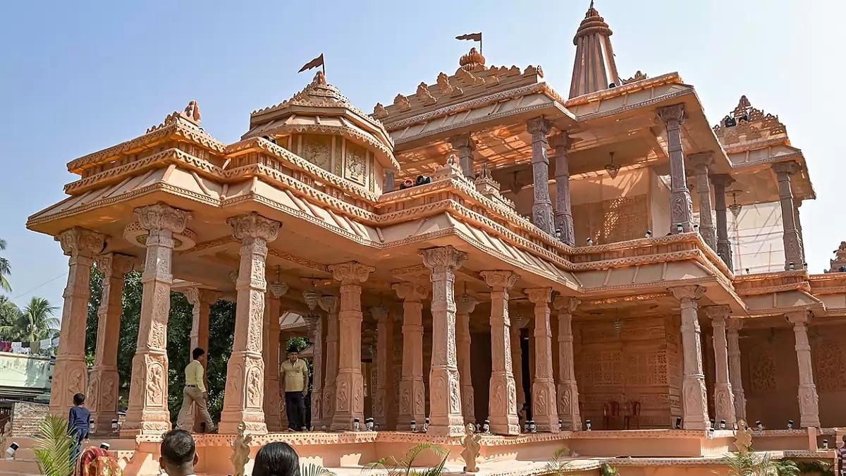 Ram Temple in Ayodhya 